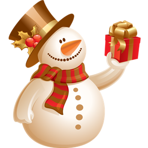 Snowman PNG image-9916